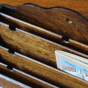 PORTA DOCUMENTI IN ROVERE