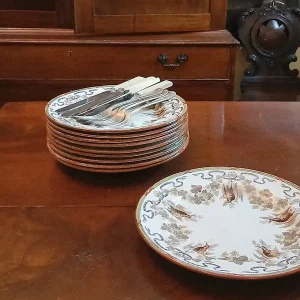 SERVIZIO DI DIECI PIATTI  WEDGWOOD