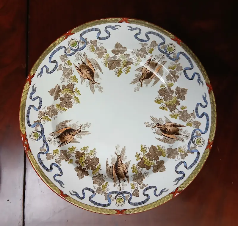 SERVIZIO DI DIECI PIATTI  WEDGWOOD