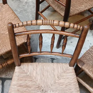 SET DI QUATTRO SEDIE NORFOLK