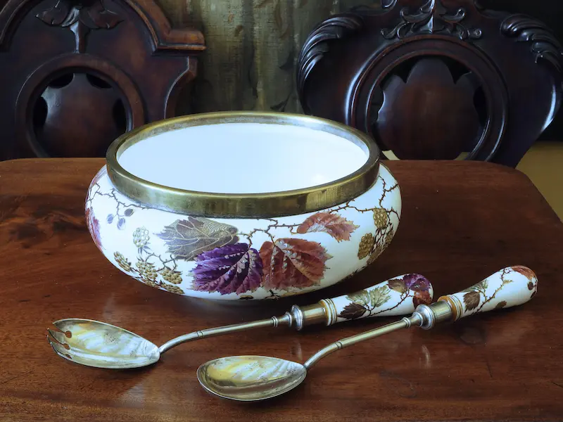 CIOTOLA DI SERVIZIO WEDGWOOD