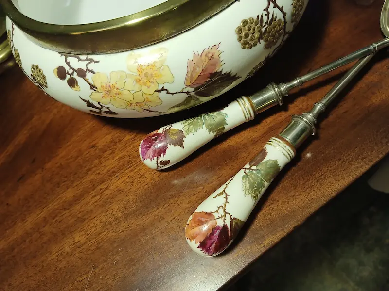 CIOTOLA DI SERVIZIO WEDGWOOD