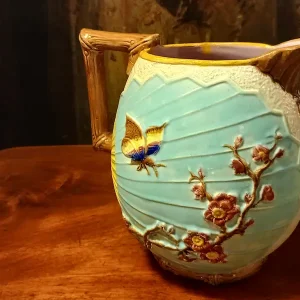 GRANDE BROCCA IN MAIOLICA