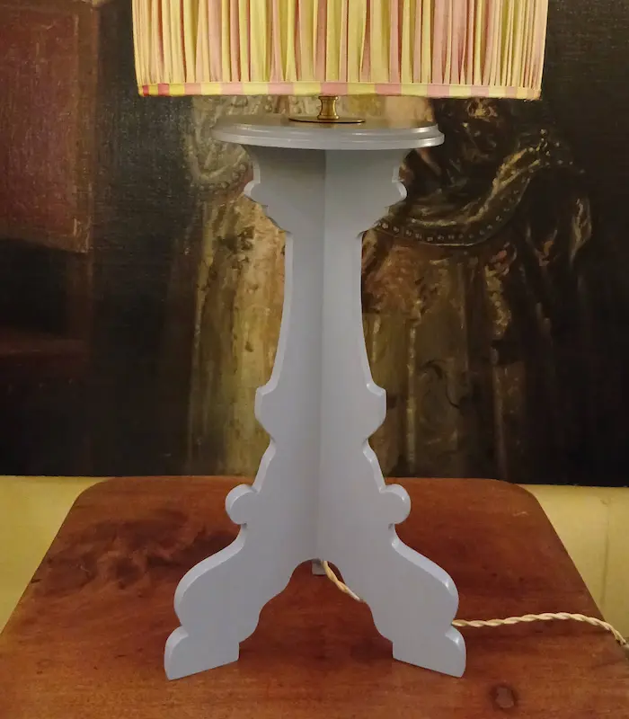 LAMPADA TORCIERA  DA TAVOLO