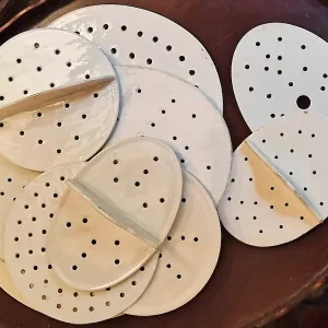 SET DI NOVE ANTICHI PIATTI DRAINER