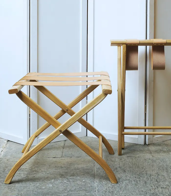 PLIANT PER VALIGIA IN CUOIO