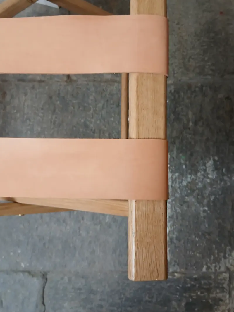 PLIANT PER VALIGIA IN CUOIO