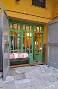 Lestanzedellamoemoria negozio esterno